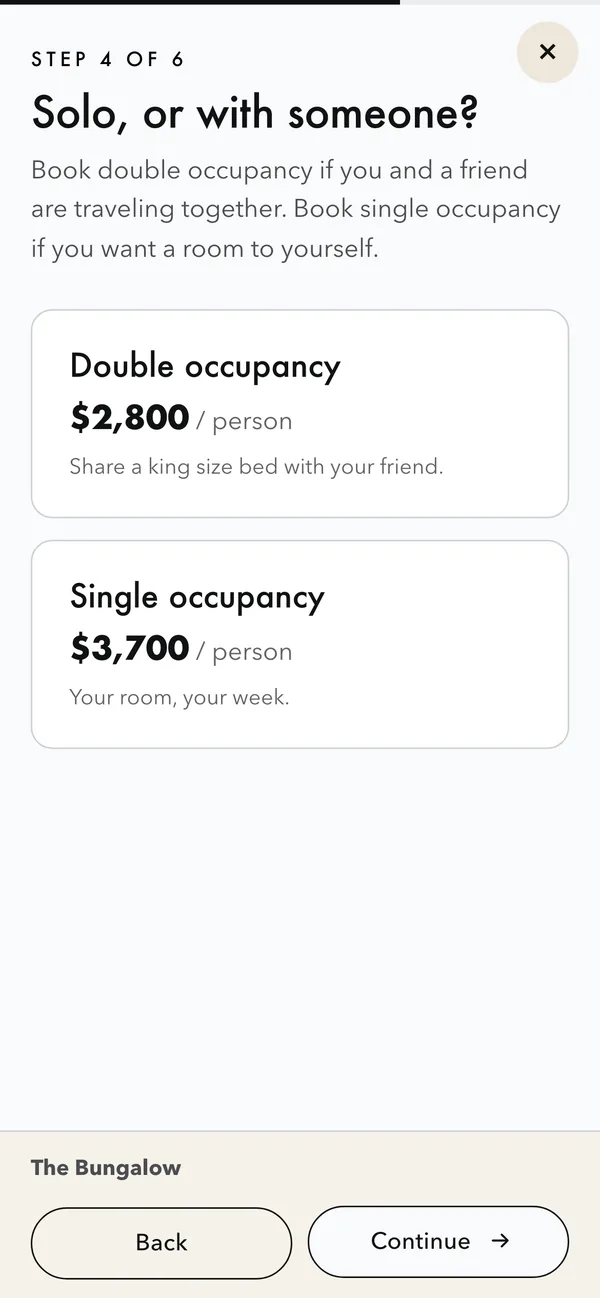 Step asking solo or with someone